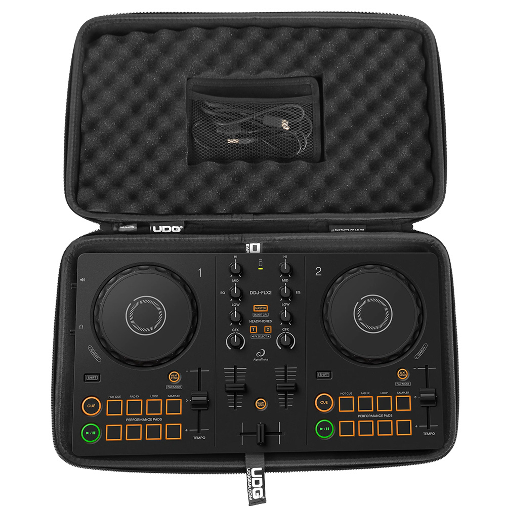 U8331BL DDJ-FLX2  HARDCASE BLACK